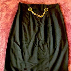 Vintage Black Skirt